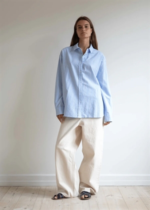 Josie oxford skjorte Angel Stripe Studio Feder
